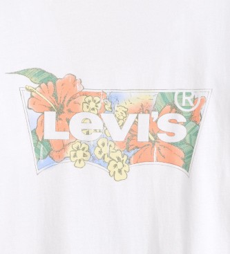 Levi's Perfect Logo T-shirt vit