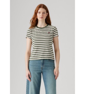 Levi's T-shirt Perfect groen