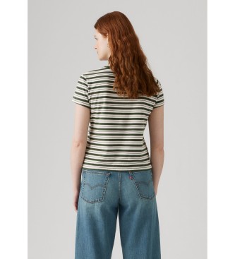Levi's T-shirt Perfect groen