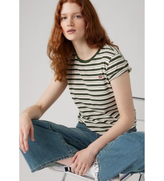 Levi's T-shirt Perfect groen
