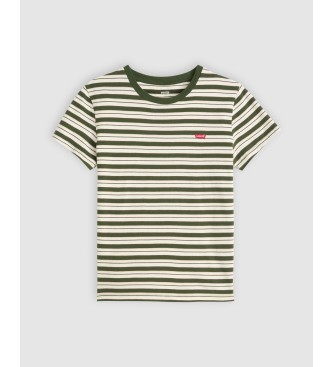 Levi's T-shirt Perfect groen