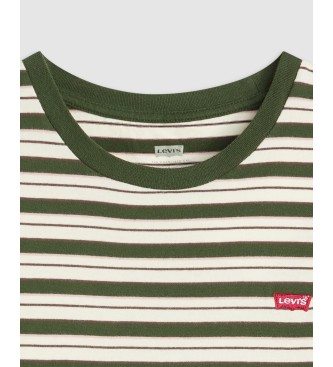 Levi's T-shirt Perfect groen