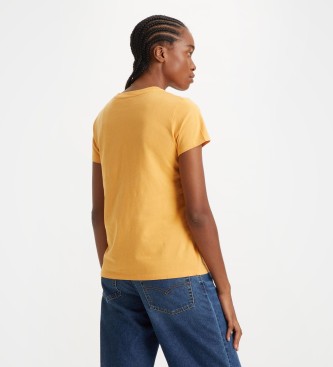 Levi's T-shirt Perfect yellow