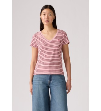 Levi's The Perfect V T-shirt pink