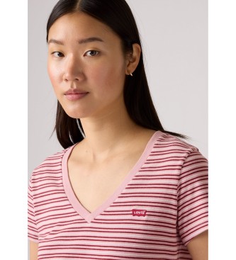 Levi's The Perfect V T-shirt pink