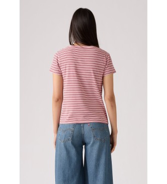 Levi's The Perfect V T-shirt pink