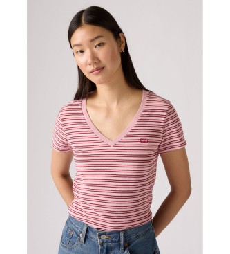 Levi's The Perfect V T-shirt pink