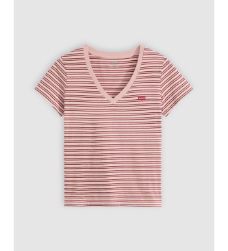 Levi's The Perfect V T-shirt pink