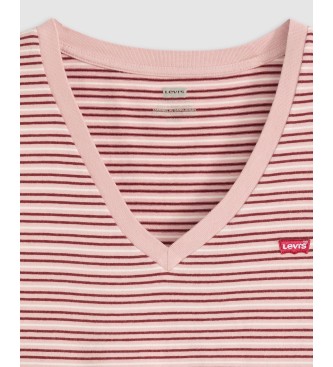 Levi's The Perfect V T-shirt pink