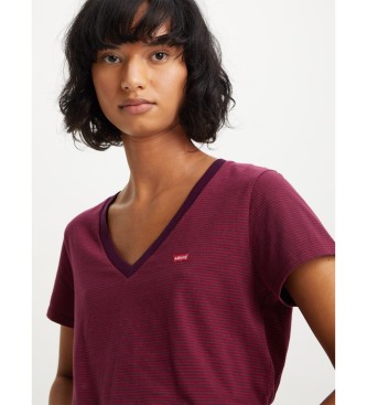 Levi's Perfect Vneck T-shirt red