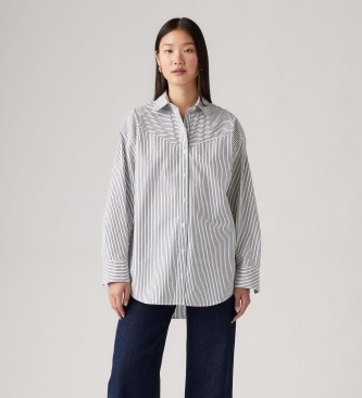 Levi's Lola blue shirt