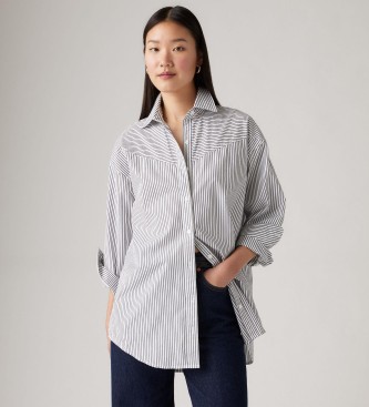 Levi's Lola blue shirt