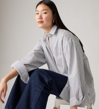 Levi's Lola blue shirt