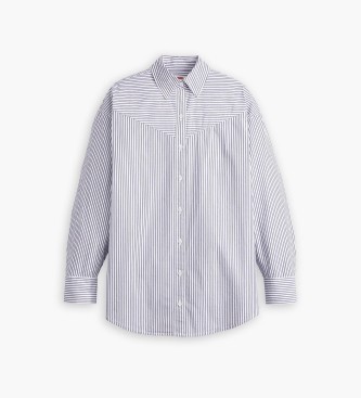 Levi's Lola blue shirt