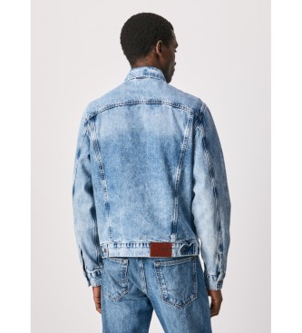 Pepe Jeans Veste en jean bleue