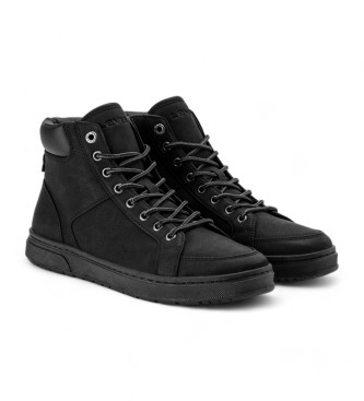 Levi's Zapatillas Piper Mid negro