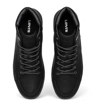 Levi's Zapatillas Piper Mid negro