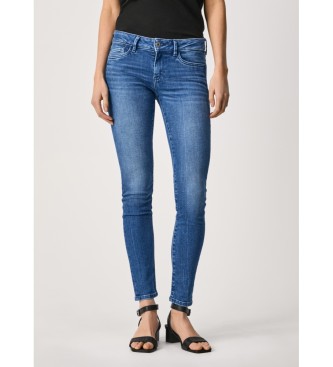 Pepe Jeans Blauwe Pixie Jeans