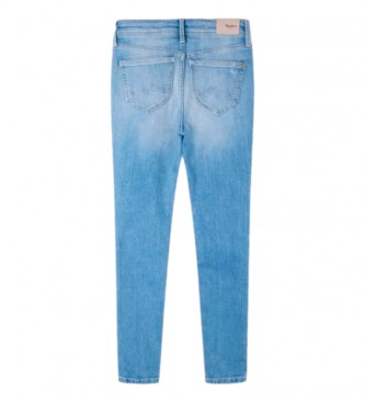 Pepe Jeans Jeans Pixelette High bleu