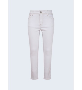 Pepe Jeans Pixelet bukser hvid