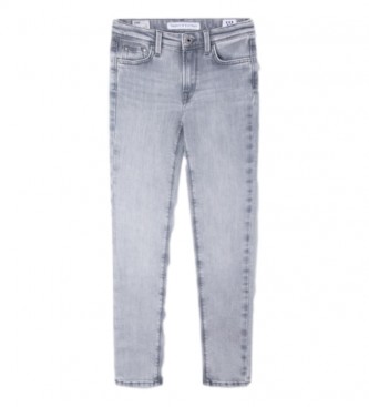Pepe Jeans Jeans Pixlette High cinza