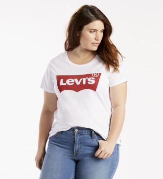 Levi's Perfect Plus T-shirt Batwing blanc