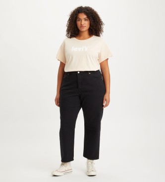 Levi's Jeans 501 Crop noir