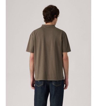 Levi's Polo Authentic brown