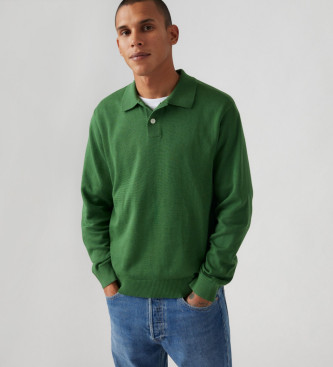 Levi's Polo vert  manches longues