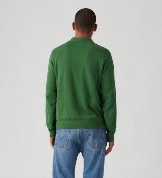 Levi's Polo vert  manches longues