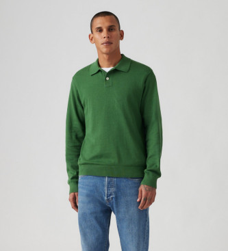 Levi's Langrmet grn poloshirt