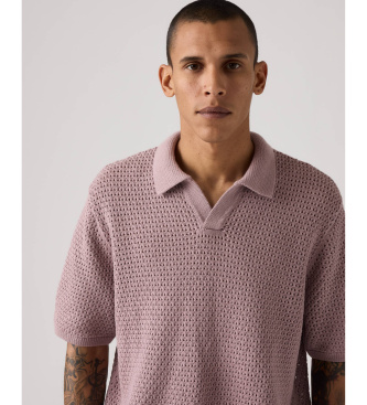 Levi's Polo Dillon lilás