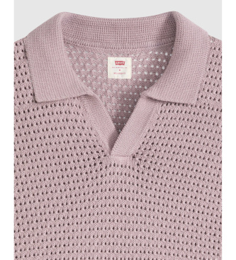 Levi's Polo Dillon lilás