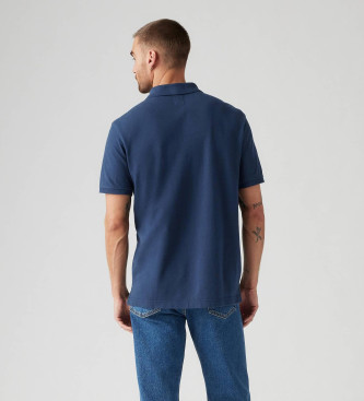 Levi's Hosemark navy polo shirt