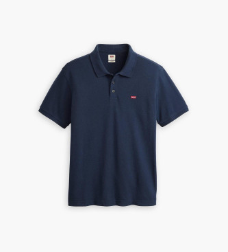 Levi's Hosemark navy polo shirt