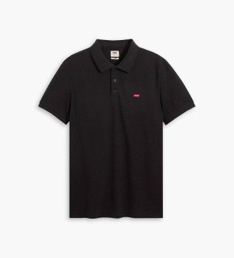 Levi's Housemark black polo shirt