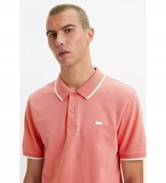 Levi's Housemark polo shirt pink