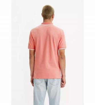 Levi's Camisa pólo Housemark rosa