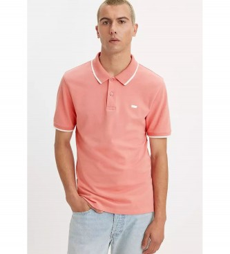 Levi's Housemark polo shirt pink