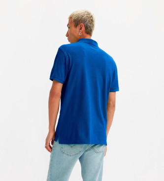 Levi's Polo tinta unita blu