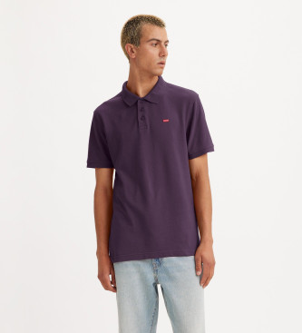 Levi's Enobarvna polo majica vijolične barve