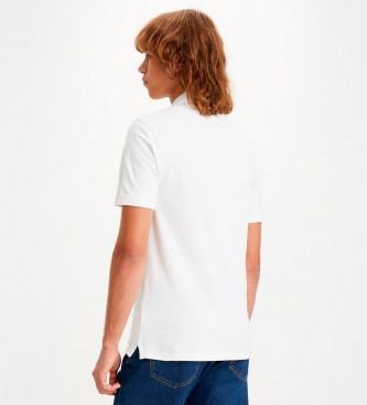 Levi's Camisa Polo Slim Housemark branca