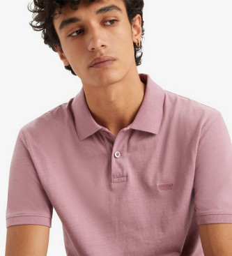 Levi's Housemark Slim Polo shirt pink