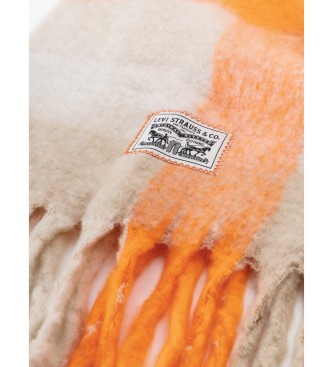 Levi's Orange Pop Scarf