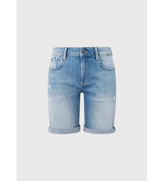 Pepe Jeans Bermuda shorts Poppy denim blue