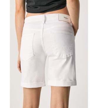 Pepe Jeans Bermuda shorts Poppy white