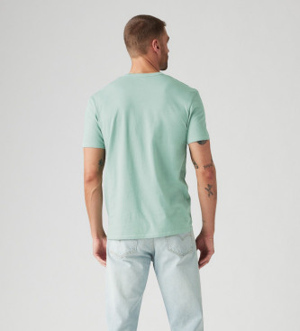 Levi's Overal T-shirt turquoise