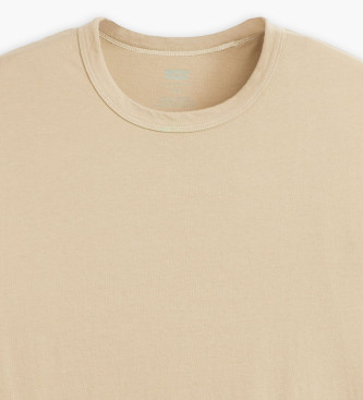 Levi's berall-T-Shirt beige