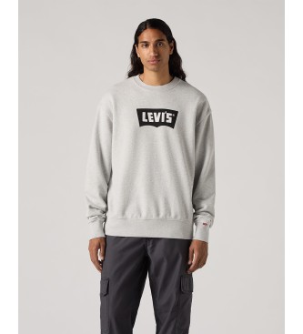 Levi's Sweatshirt Premium Graphic cinzenta