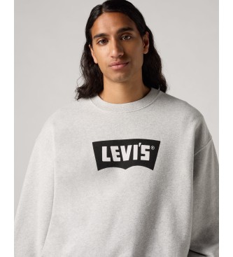 Levi's Sweatshirt Premium Graphic cinzenta